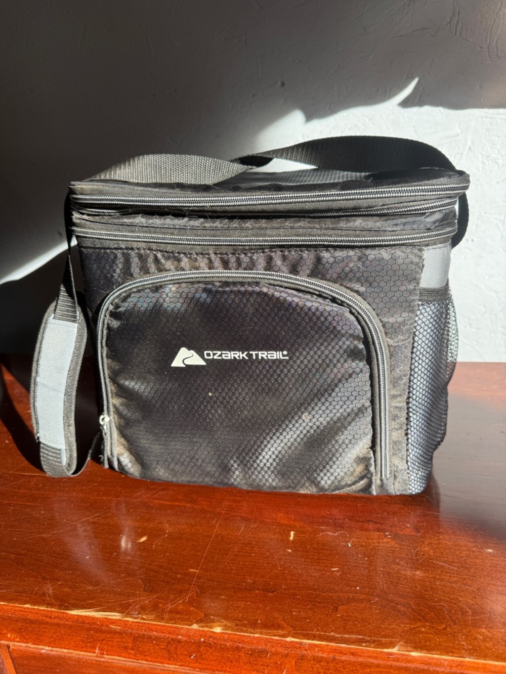 Ozark Trail Black Soft Insulated Cooler Tote